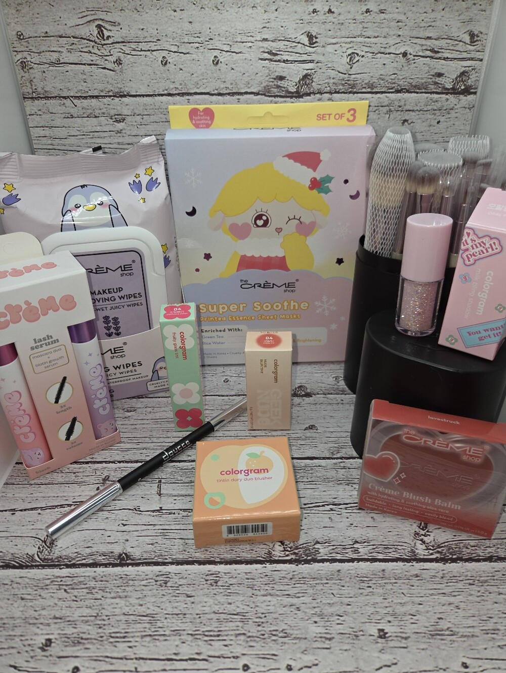 The Creme Shop And Colorgram Mixed Makeup Bundle